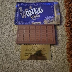 Glamlite Wonka Bar Eyeshadow Palette